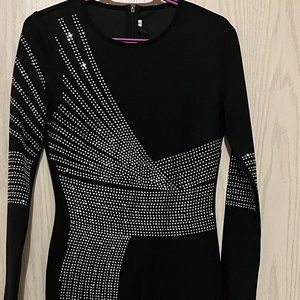 Black Bling Dress